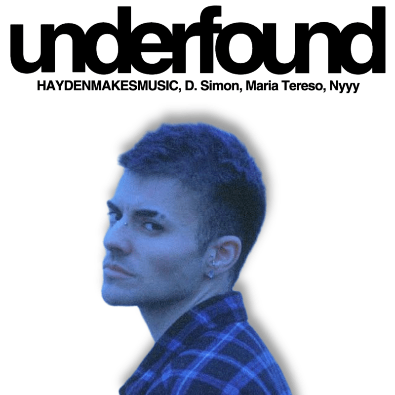 UNDERFOUND #2: D. Simon, HAYDENMAKESMUSIC, Maria Tereso,&nbsp;Nyyy