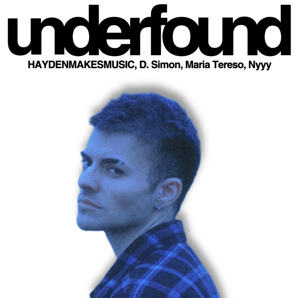 UNDERFOUND #2: D. Simon, HAYDENMAKESMUSIC, Maria Tereso,&nbsp;Nyyy