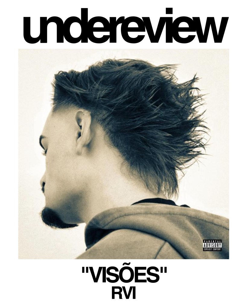 Cover of UNDEREVIEW BY RVI OF THE ALBUM "VISÕES"