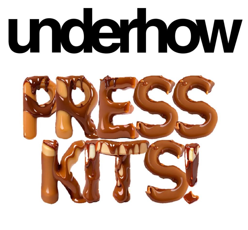 UNDERHOW: COMO MONTAR O PRESS KIT&nbsp;PERFEITO