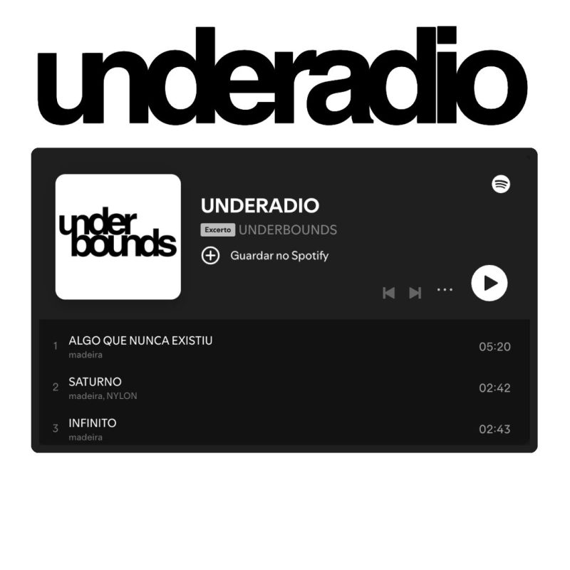 UNDERADIO: A NOVA PLAYLIST DO&nbsp;UNDERGROUND!