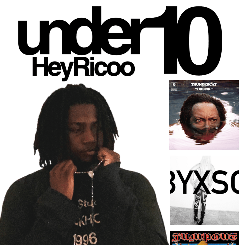 UNDER10: HeyRicoo